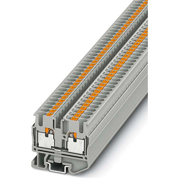 Phoenix Contact Mini-Durchgangsklemme 0,14-4qmm, AWG 26-12 MPT 2,5 BU